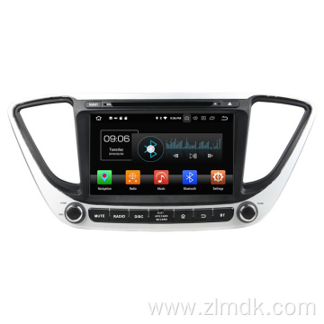 HYUNDAI Verna 2017 Android 8.0 car multimedia